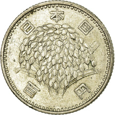 Coin, Japan, Hirohito, 100 Yen, 1966, AU(55-58), Silver, KM:78