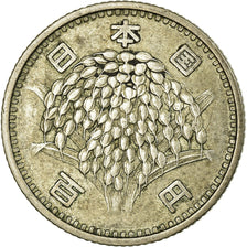 Moneda, Japón, Hirohito, 100 Yen, 1959, EBC, Plata, KM:78