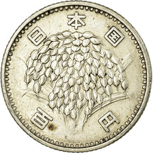 Coin, Japan, Hirohito, 100 Yen, 1960, AU(50-53), Silver, KM:78