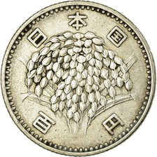 Coin, Japan, Hirohito, 100 Yen, 1960, AU(50-53), Silver, KM:78