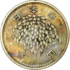 Coin, Japan, Hirohito, 100 Yen, 1960, AU(55-58), Silver, KM:78