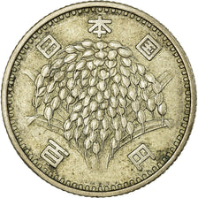 Coin, Japan, Hirohito, 100 Yen, 1960, AU(55-58), Silver, KM:78