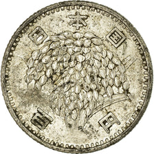 Coin, Japan, Hirohito, 100 Yen, 1961, EF(40-45), Silver, KM:78