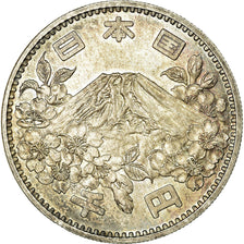 Monnaie, Japon, Hirohito, 1000 Yen, 1964, Tokyo, TTB+, Argent, KM:80