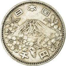 Coin, Japan, Hirohito, 1000 Yen, 1964, Tokyo, AU(50-53), Silver, KM:80