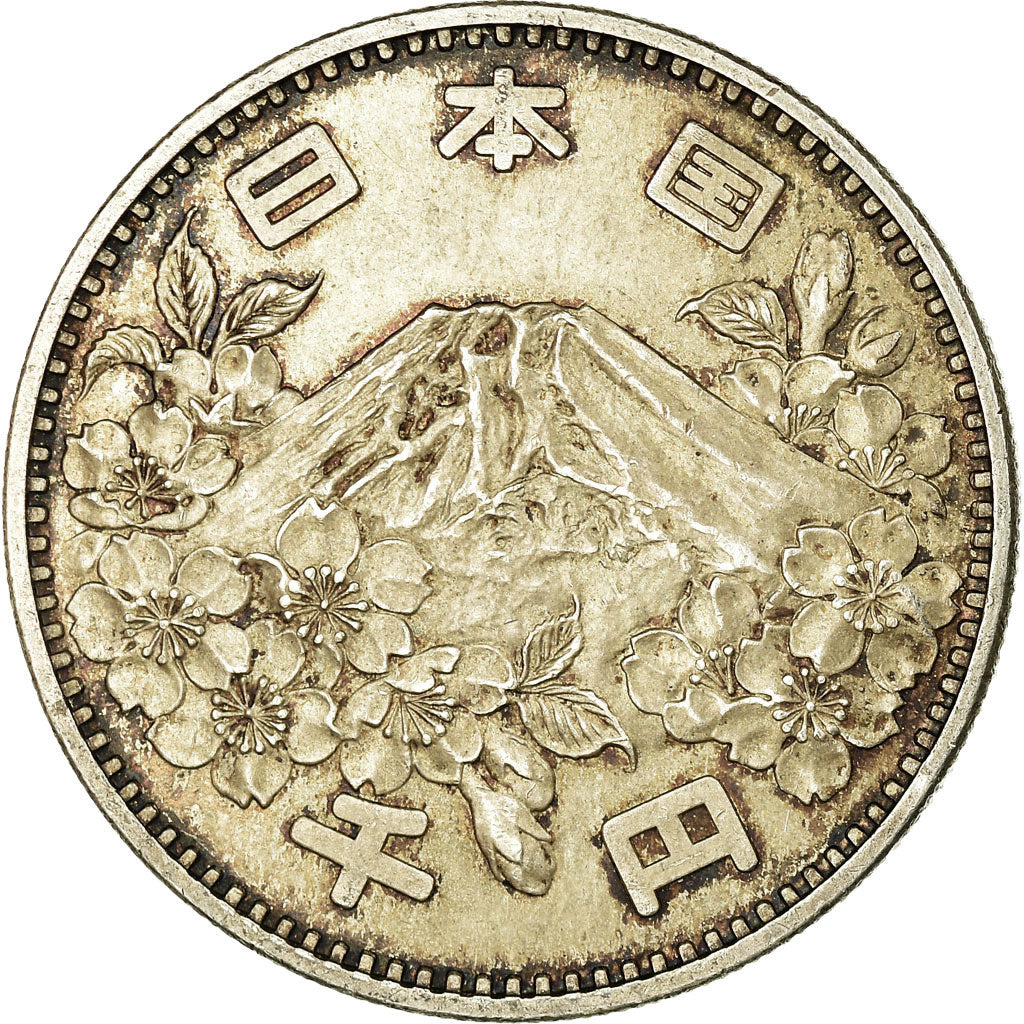 Monnaie, Japon, Hirohito, 1000 Yen, 1964, Tokyo, TTB+, Argent, KM:80