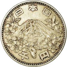 Monnaie, Japon, Hirohito, 1000 Yen, 1964, Tokyo, TTB+, Argent, KM:80