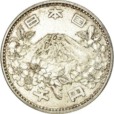 Münze, Japan, Hirohito, 1000 Yen, 1964, Tokyo, VZ, Silber, KM:80