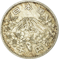 Monnaie, Japon, Hirohito, 1000 Yen, 1964, Tokyo, SUP, Argent, KM:80
