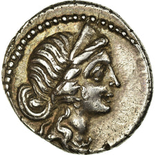 Moeda, Julius Caesar, Denarius, Rome, AU(55-58), Prata, Crawford:458/1