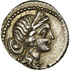 Coin, Julius Caesar, Denarius, Rome, AU(55-58), Silver, Crawford:458/1