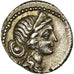 Moneda, Julius Caesar, Denarius, Rome, EBC, Plata, Crawford:458/1