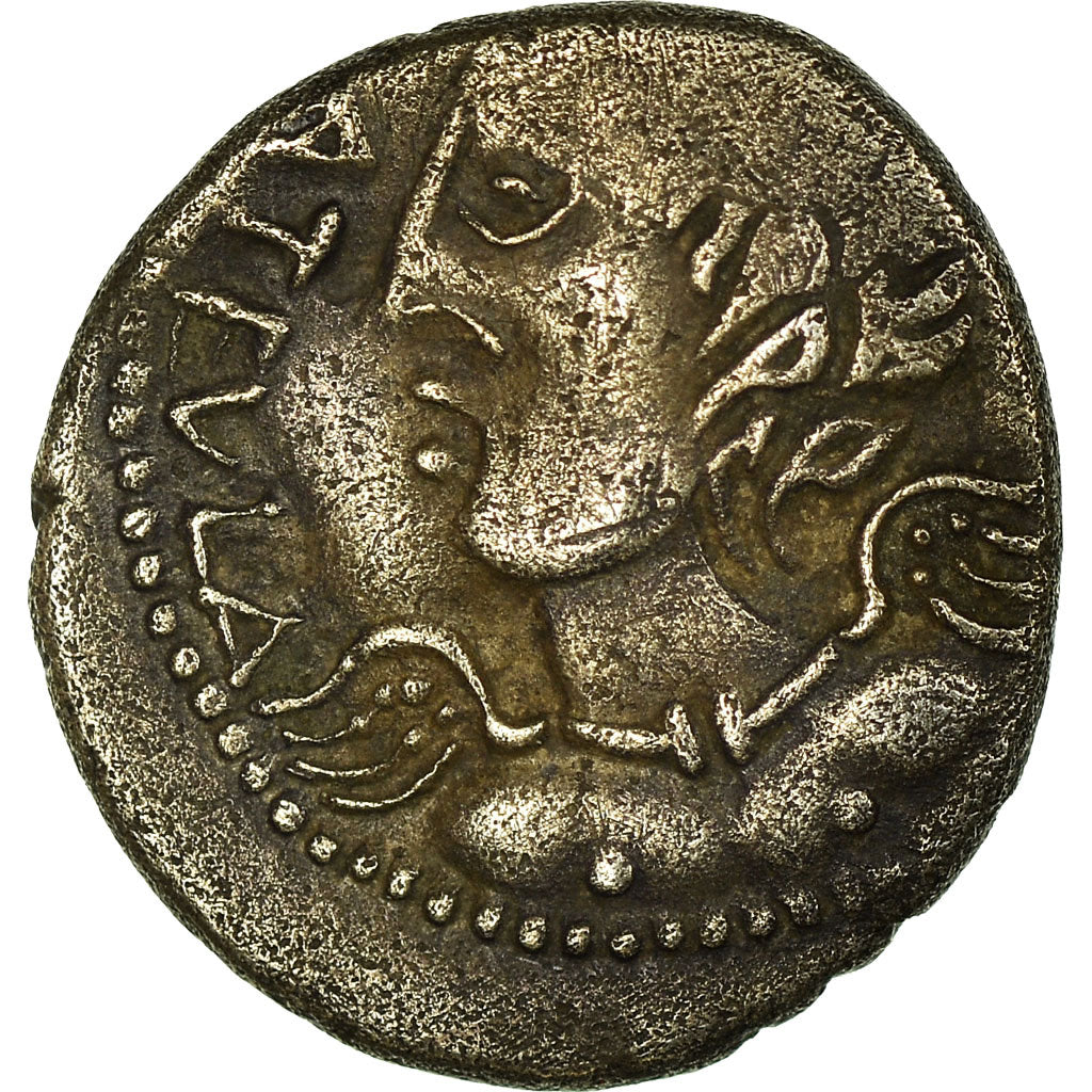 Moneta, Remi, Denarius, BB+, Argento, Latour:7191
