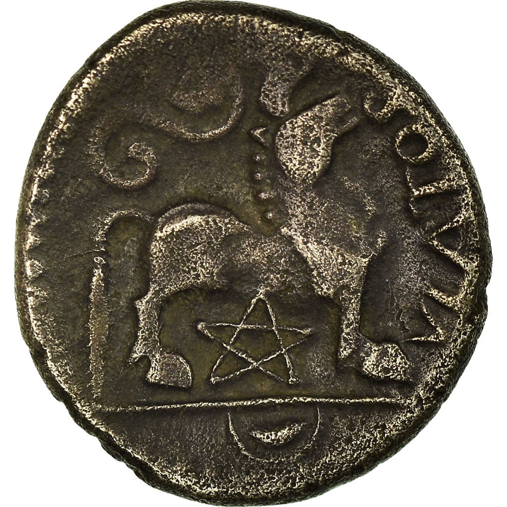 Moneta, Remi, Denarius, BB+, Argento, Latour:7191