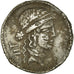 Münze, Julius Caesar, Denarius, Rome, Brockage, SS, Silber, Crawford:452/2