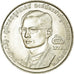 Coin, Thailand, Rama IX, 50 Baht, 1971, MS(64), Silver, KM:95