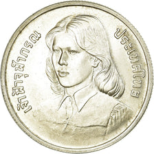 Monnaie, Thaïlande, Rama IX, 300 Baht, 1979, SUP+, Argent, KM:136