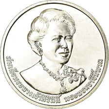 Moneta, Thailandia, 50 Baht, 2016, SPL, Rame-nichel