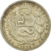 Münze, Peru, Sol, 1923, Philadelphia, SS, Silber, KM:218.1
