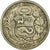 Moneta, Peru, Sol, 1924, Philadelphia, VF(20-25), Srebro, KM:218.1