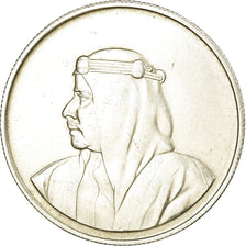 Coin, Bahrain, Isa Bin Salman, 500 Fils, 1968, AU(55-58), Silver, KM:8