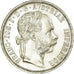 Coin, Austria, Franz Joseph I, Florin, 1884, MS(60-62), Silver, KM:2222