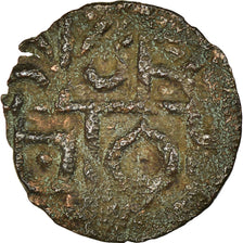Coin, Bhutan, 1/2 Rupee, Deb, VF(30-35), Copper Or Brass, KM:14