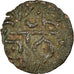 Coin, Bhutan, 1/2 Rupee, Deb, VF(30-35), Copper Or Brass, KM:14