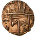 Coin, Bhutan, 1/2 Rupee, Deb, AU(55-58), Copper Or Brass, KM:8.1