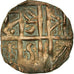 Coin, Bhutan, 1/2 Rupee, Deb, AU(55-58), Copper Or Brass, KM:7.1