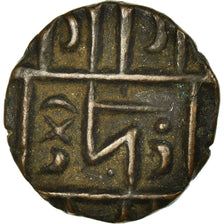 Coin, Bhutan, 1/2 Rupee, Deb, AU(55-58), Copper Or Brass, KM:7.1