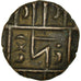 Coin, Bhutan, 1/2 Rupee, Deb, AU(55-58), Copper Or Brass, KM:7.1