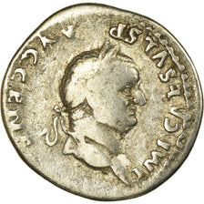 Moneta, Vespasian, Denarius, Roma, BB, Argento, RIC:772