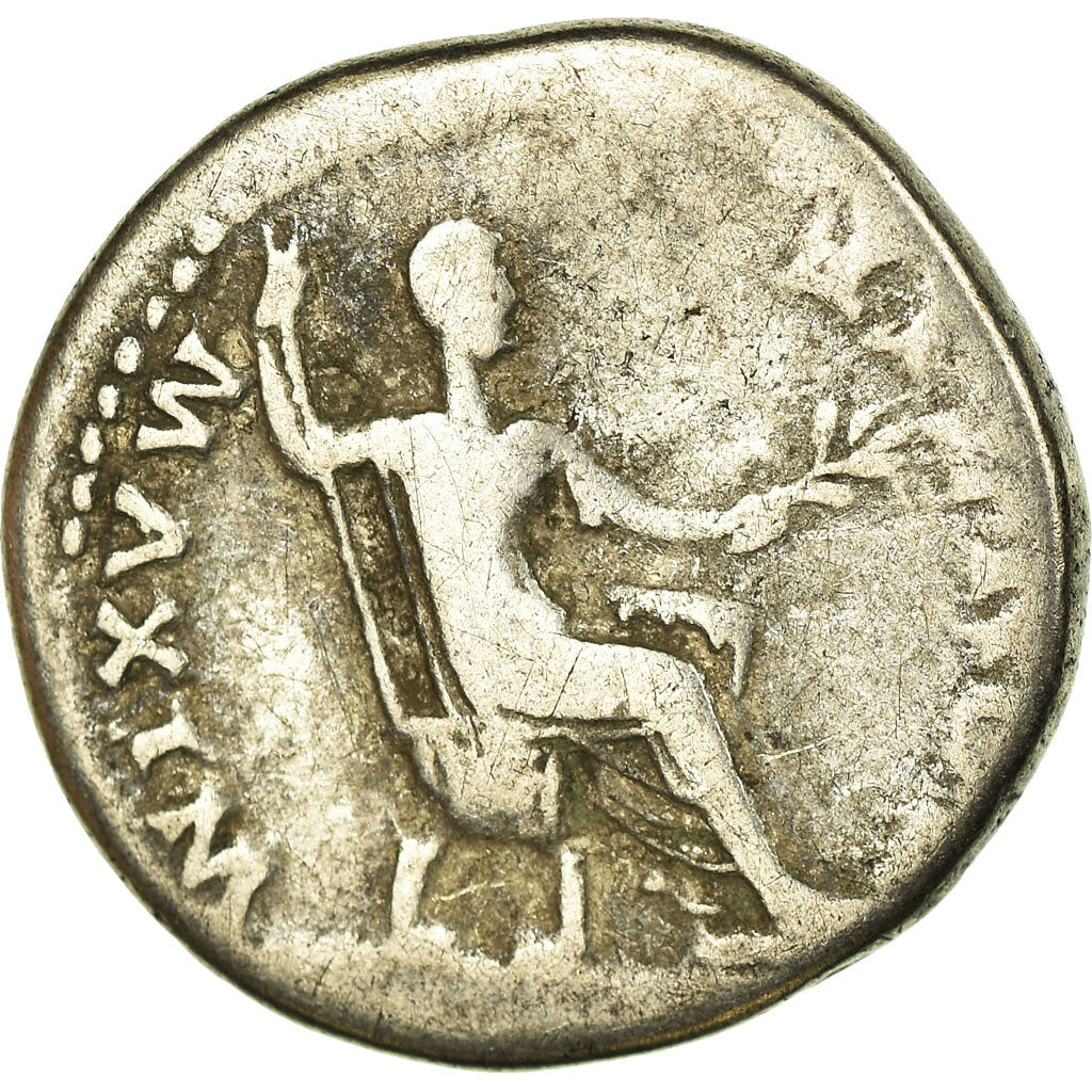 Moneta, Vespasian, Denarius, Roma, BB, Argento, RIC:772