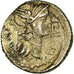 Moneta, Manlia, Denarius, AU(50-53), Srebro, Crawford:367/3