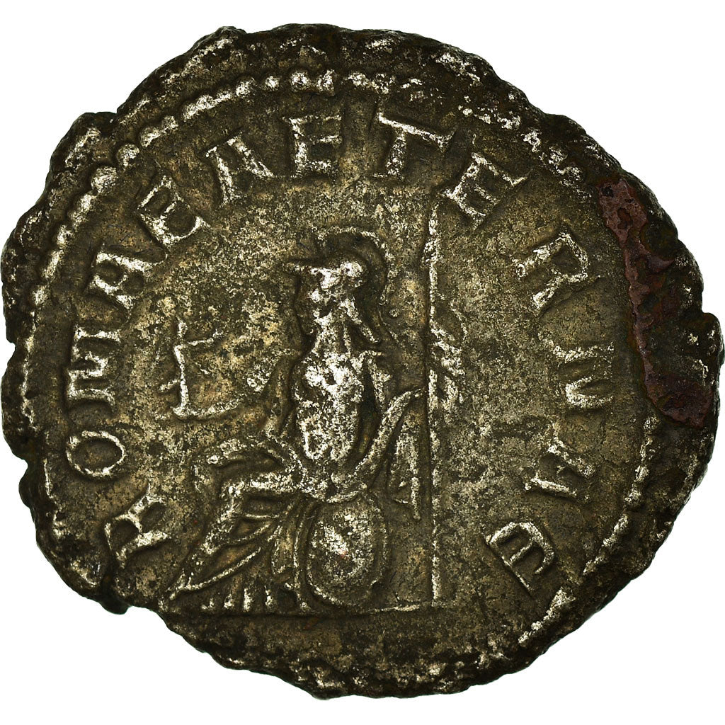 Coin, Quietus, usurper, Antoninianus, 260-261, Antioch, VF(30-35), Billon, RIC:9