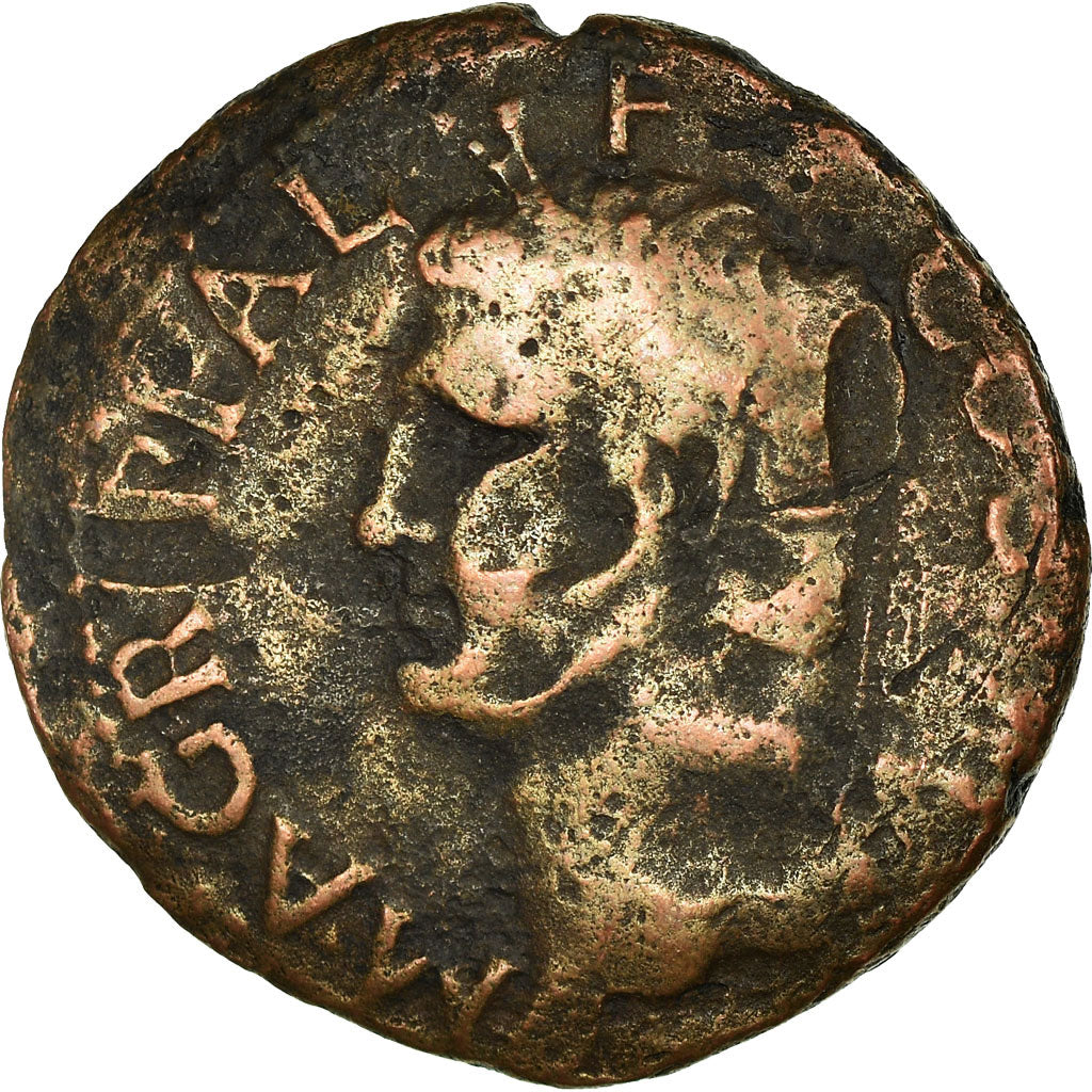 Munten, Agrippa, As, Rome, FR, Bronze, RIC:58