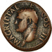 Moneta, Agrippa, As, Rome, MB+, Bronzo, RIC:58