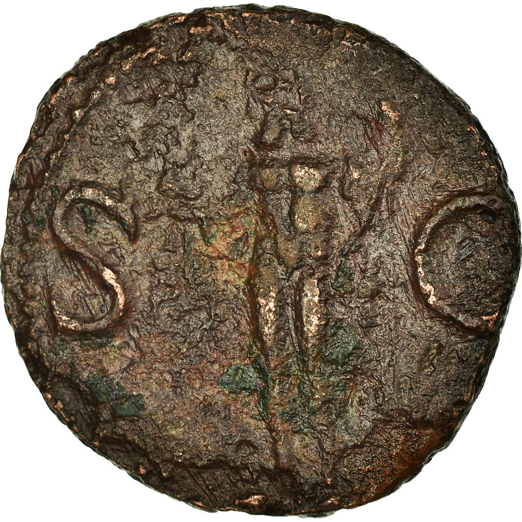 Münze, Agrippa, As, Rome, S+, Bronze, RIC:58