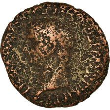 Moneta, Claudius, As, 41-50, Roma, F(12-15), Miedź, Cohen:47, RIC:97