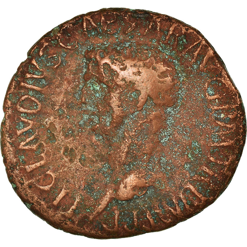 Coin, Claudius, As, 41-50, Roma, VF(30-35), Copper, Cohen:47, RIC:97