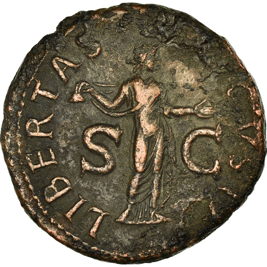 Coin, Claudius, As, 41-50, Roma, VF(30-35), Copper, Cohen:47, RIC:97
