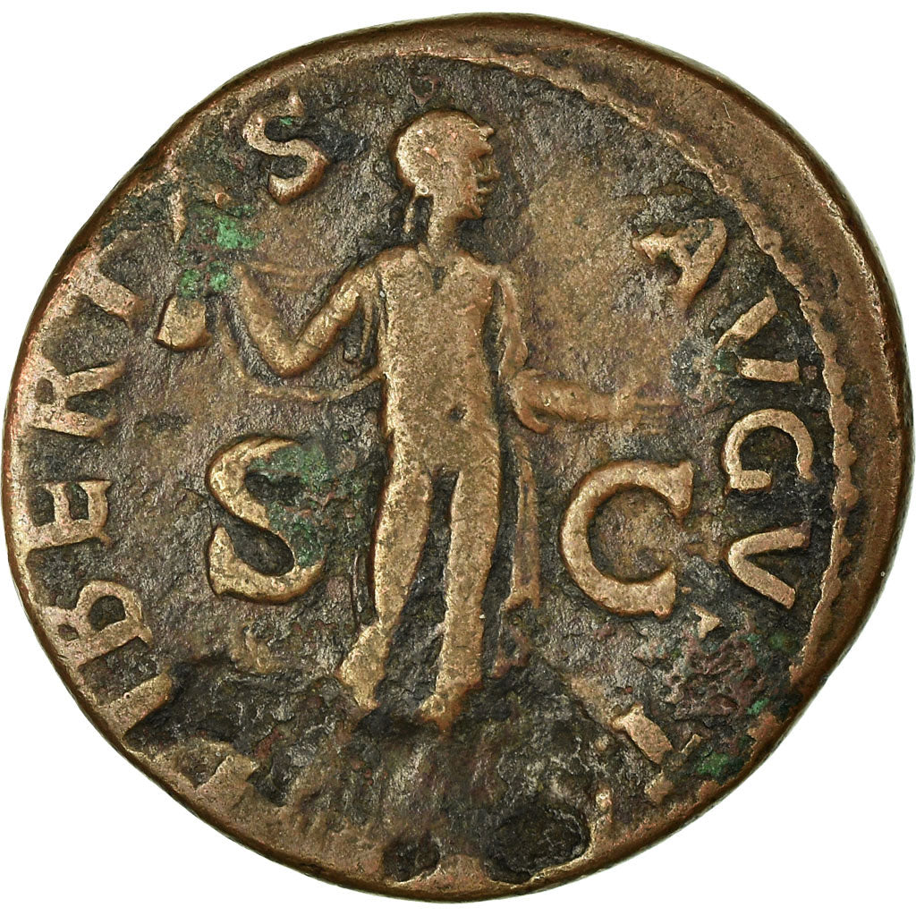 Coin, Claudius, As, 41-50, Roma, VF(30-35), Copper, Cohen:47, RIC:97