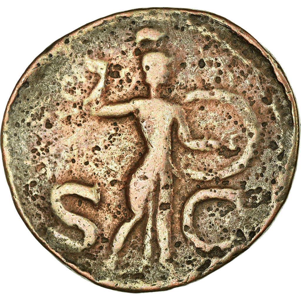 Moneta, Claudius, As, 41-50, Rome, MB, Rame, RIC:100