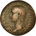 Moneta, Drusus, As, 22-23 AD, Rome, VF(20-25), Bronze, RIC:45