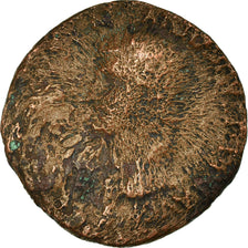 Munten, Drusus, As, 22-23 AD, Rome, ZG+, Bronze, RIC:45