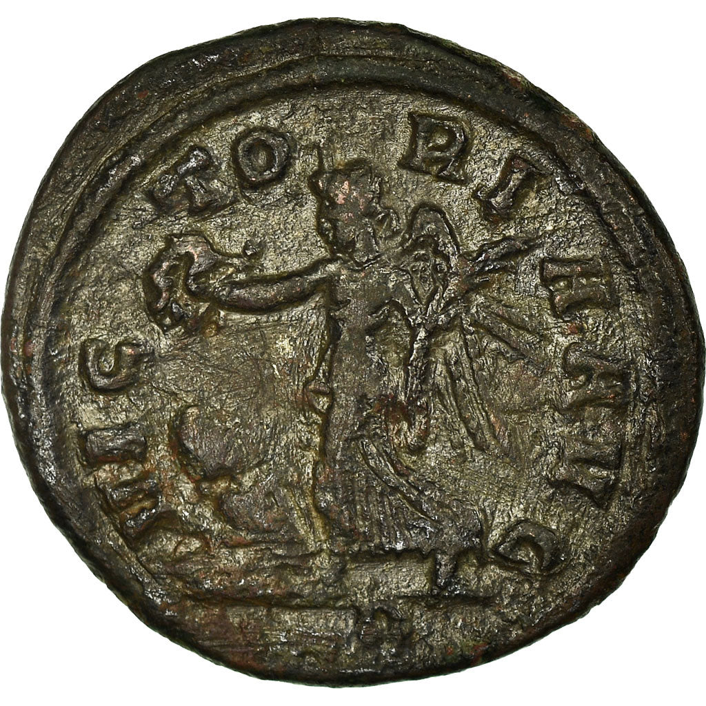 Münze, Aurelian, Denarius, Rome, SS, Billon, RIC:73