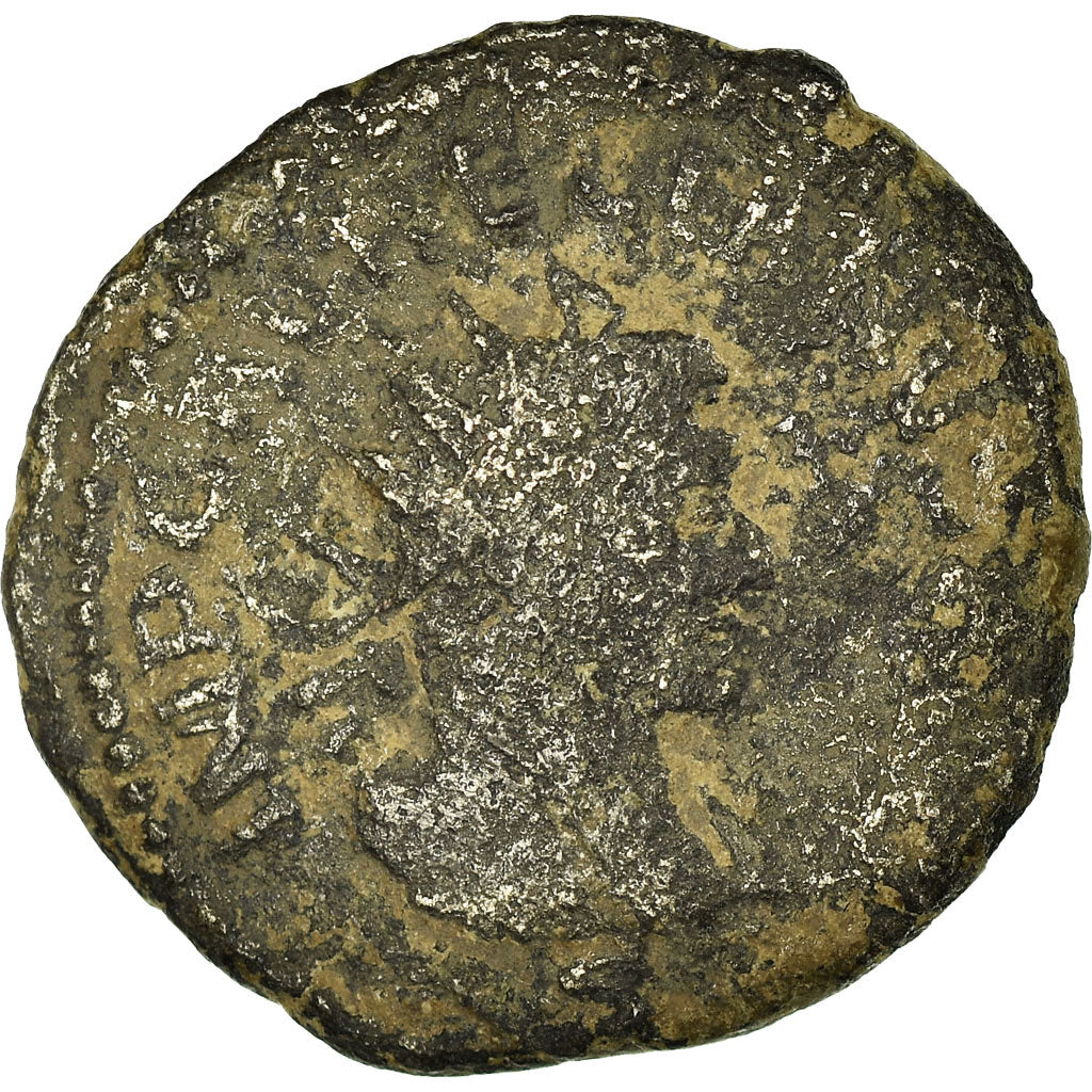 Moneta, Vabalathus and Aurelian, Antoninianus, Antioch, VF(20-25), Bilon