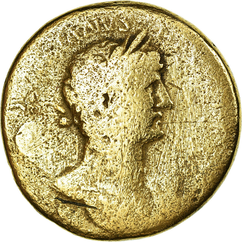 Moneta, Hadrian, Sesterzio, Roma, B+, Rame, RIC:552