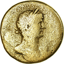 Moneta, Hadrian, Sesterzio, Roma, B+, Rame, RIC:552